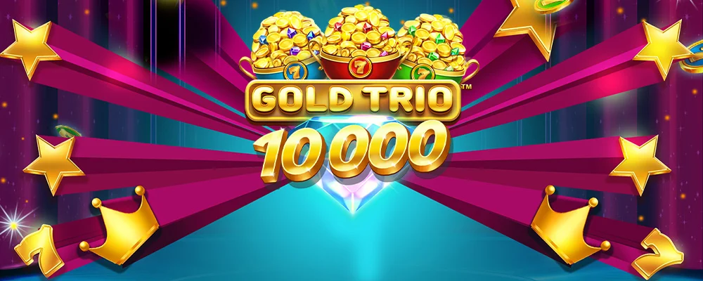 509bet Trio de Ouro 10000