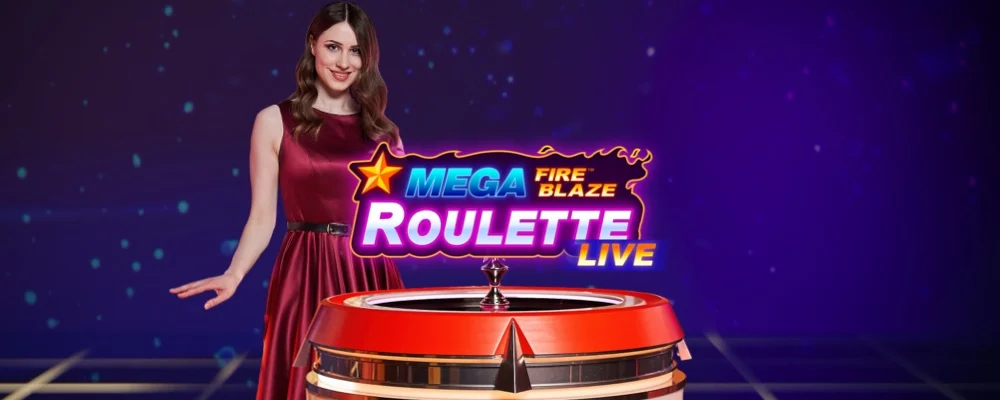 509bet Roleta Mega Fogo Flamejante ao Vivo